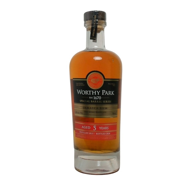 Worthy Park 2015 Single Barrel Pick Ser